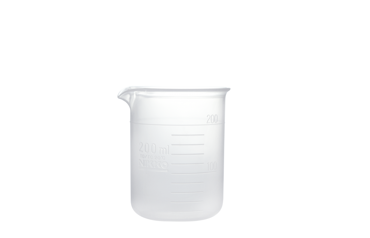Beaker without Handle, Polypropylene (PP), with Graduation